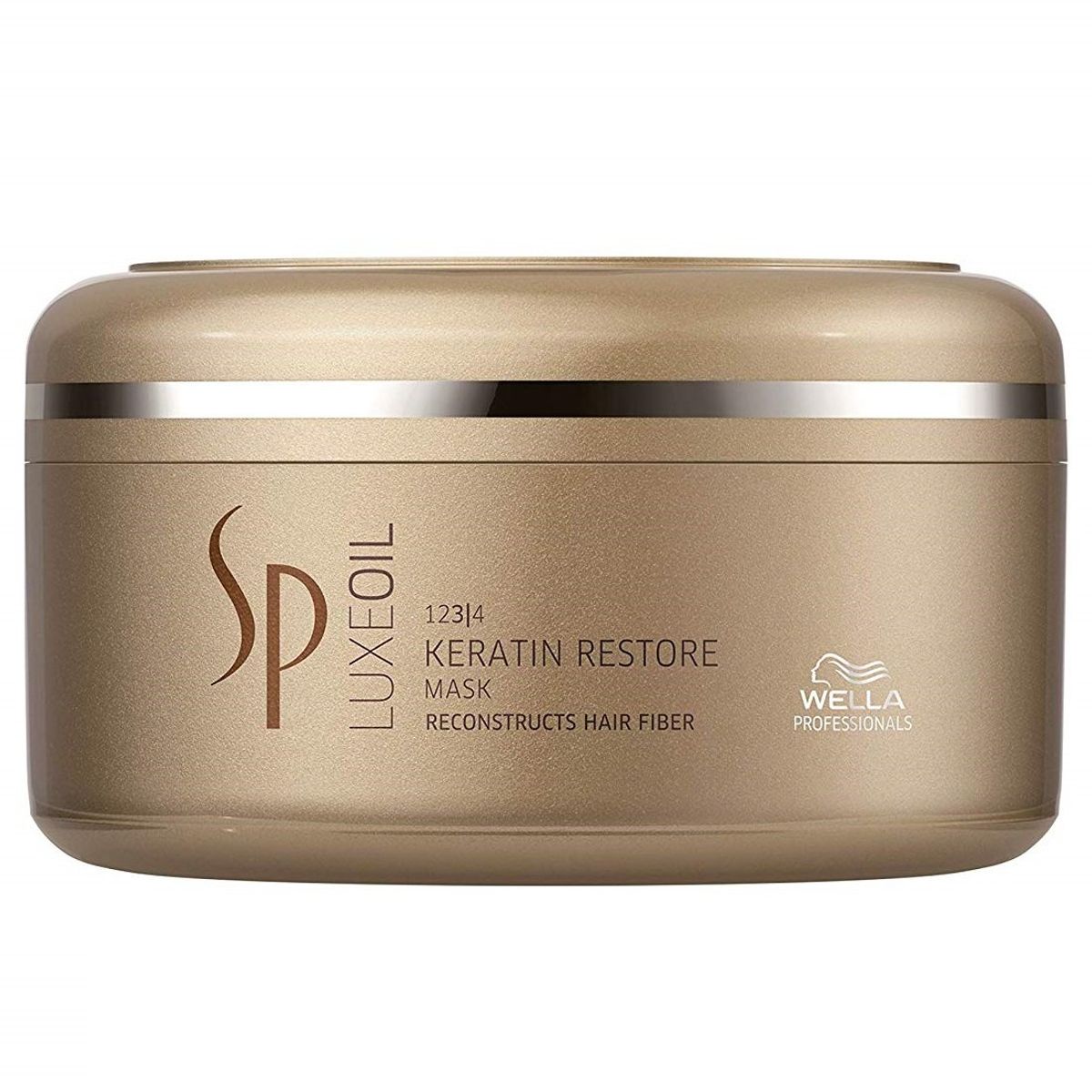 WELLA - Mascarilla con Aceite de Argán Wella Luxe Oil Keratin 150ml