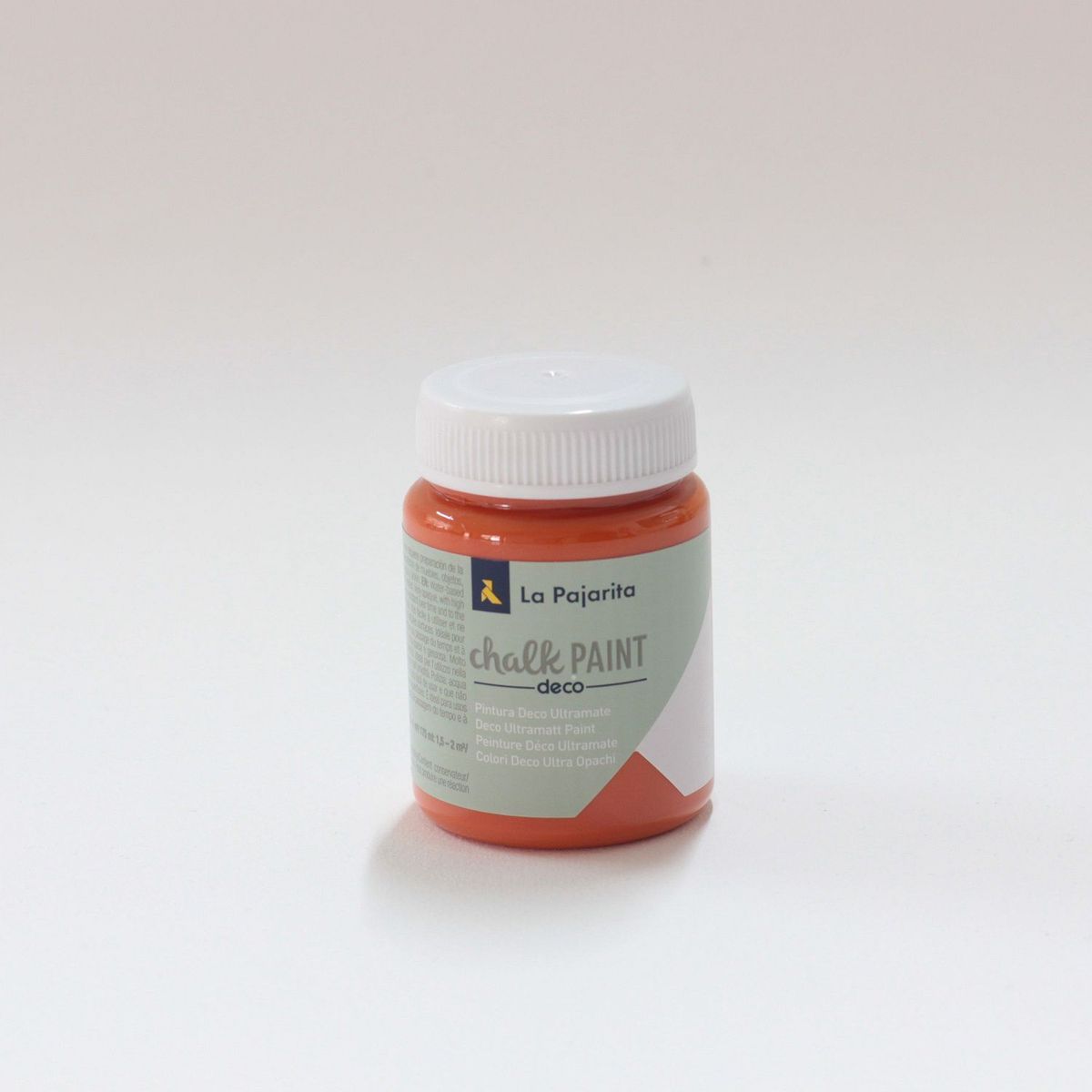 LA PAJARITA - Chalk Paint CP-09 Naranja Nepal 75ml
