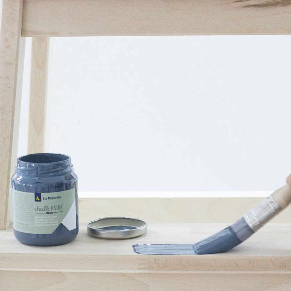 LA PAJARITA - Chalk Paint CP-15 Gris Urbano 75ml