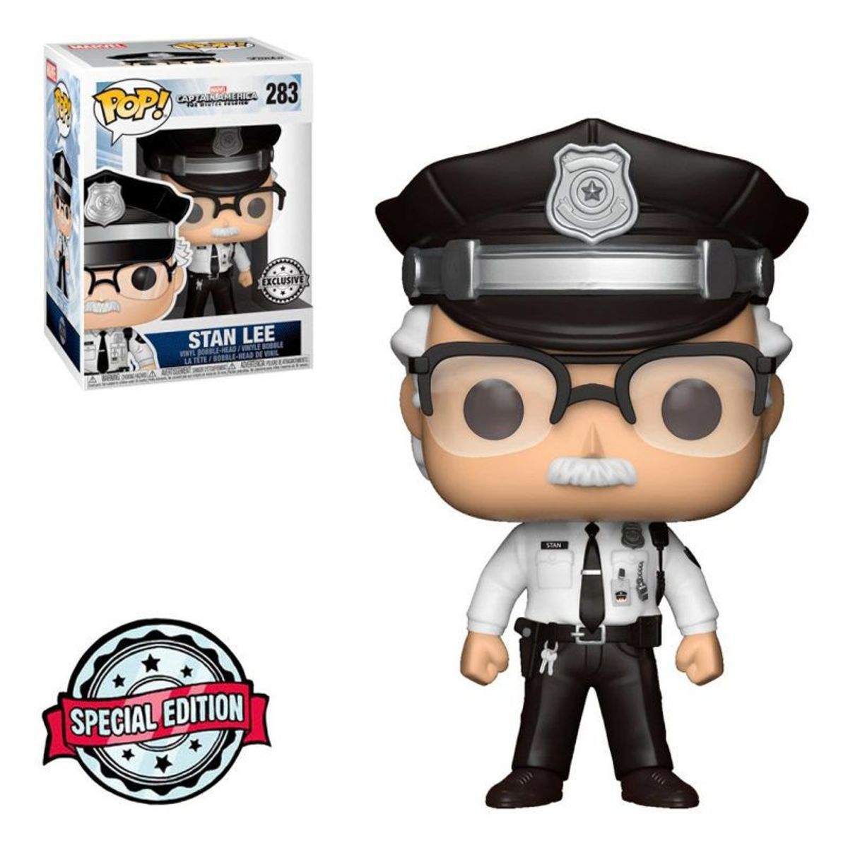FUNKO - Funko Pop Stan Lee Winter Soldier