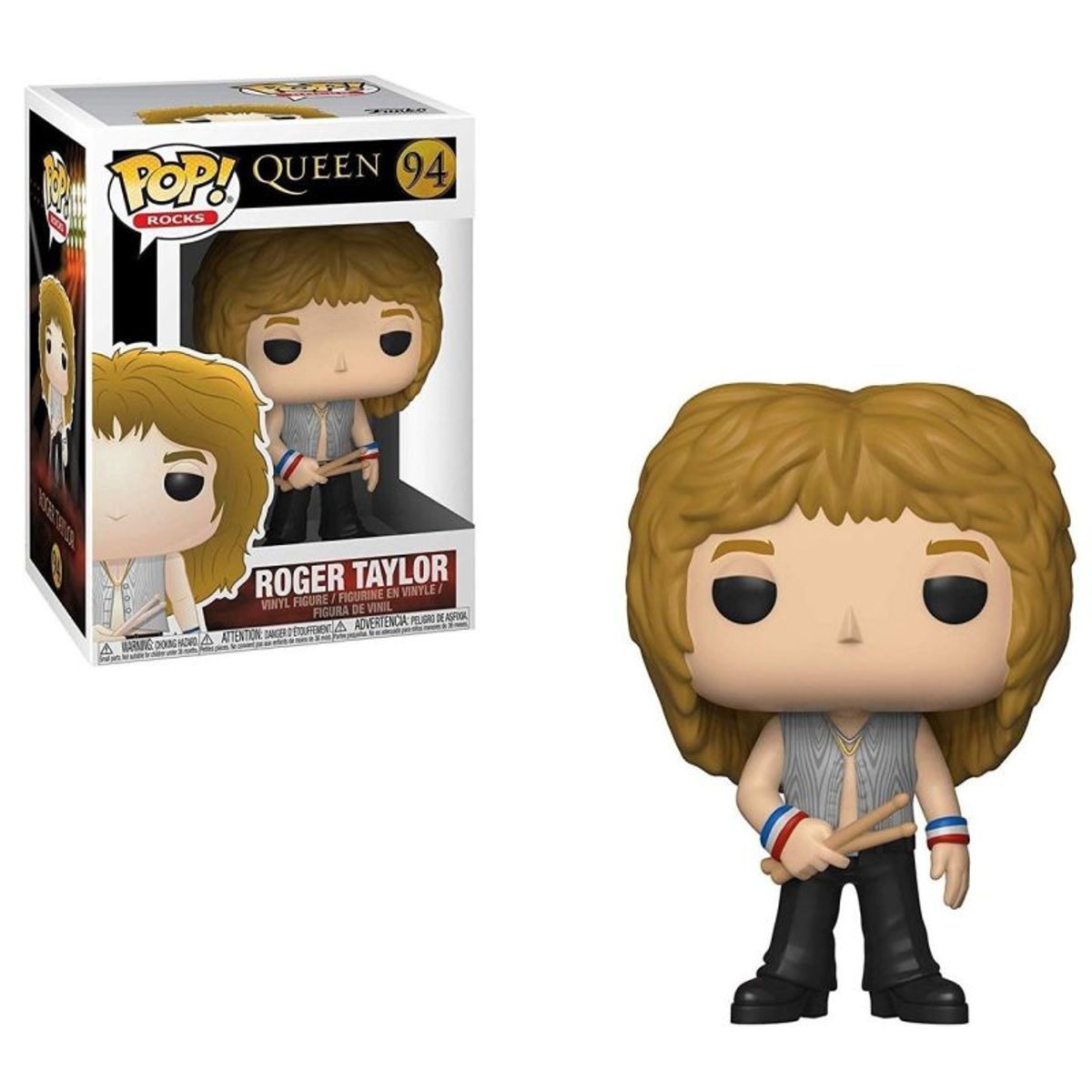FUNKO - Funko Pop Roger Taylor Queen