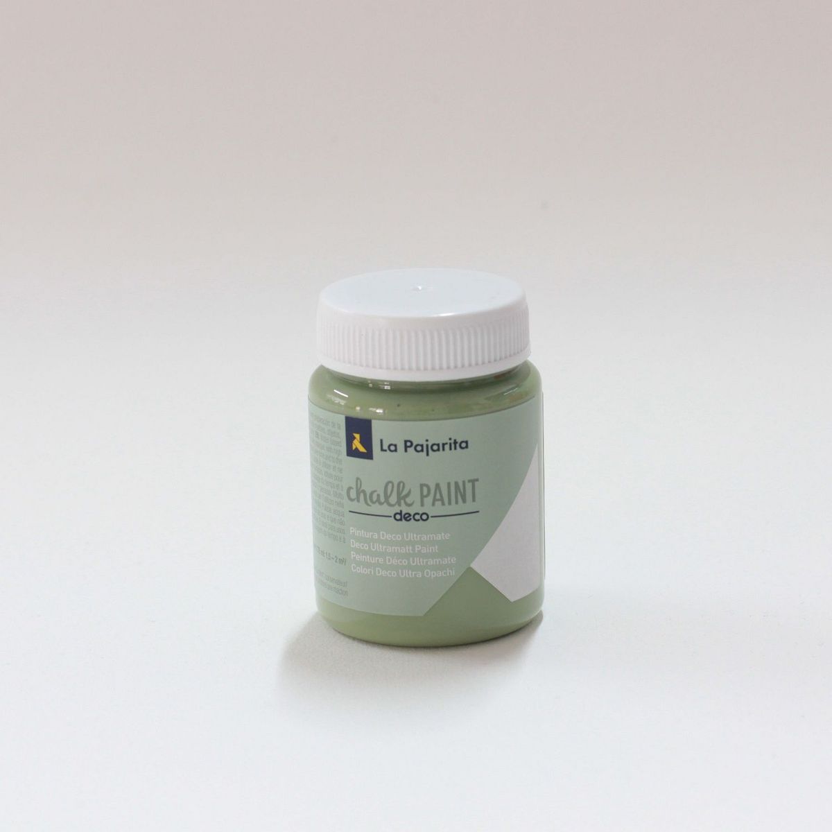 LA PAJARITA - Chalk Paint CP-19 Verde Bambu 75ml