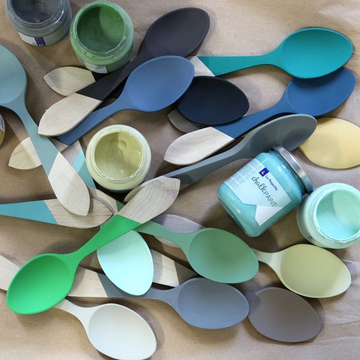 LA PAJARITA - Chalk Paint CP-22 Gris Kioto 75ml