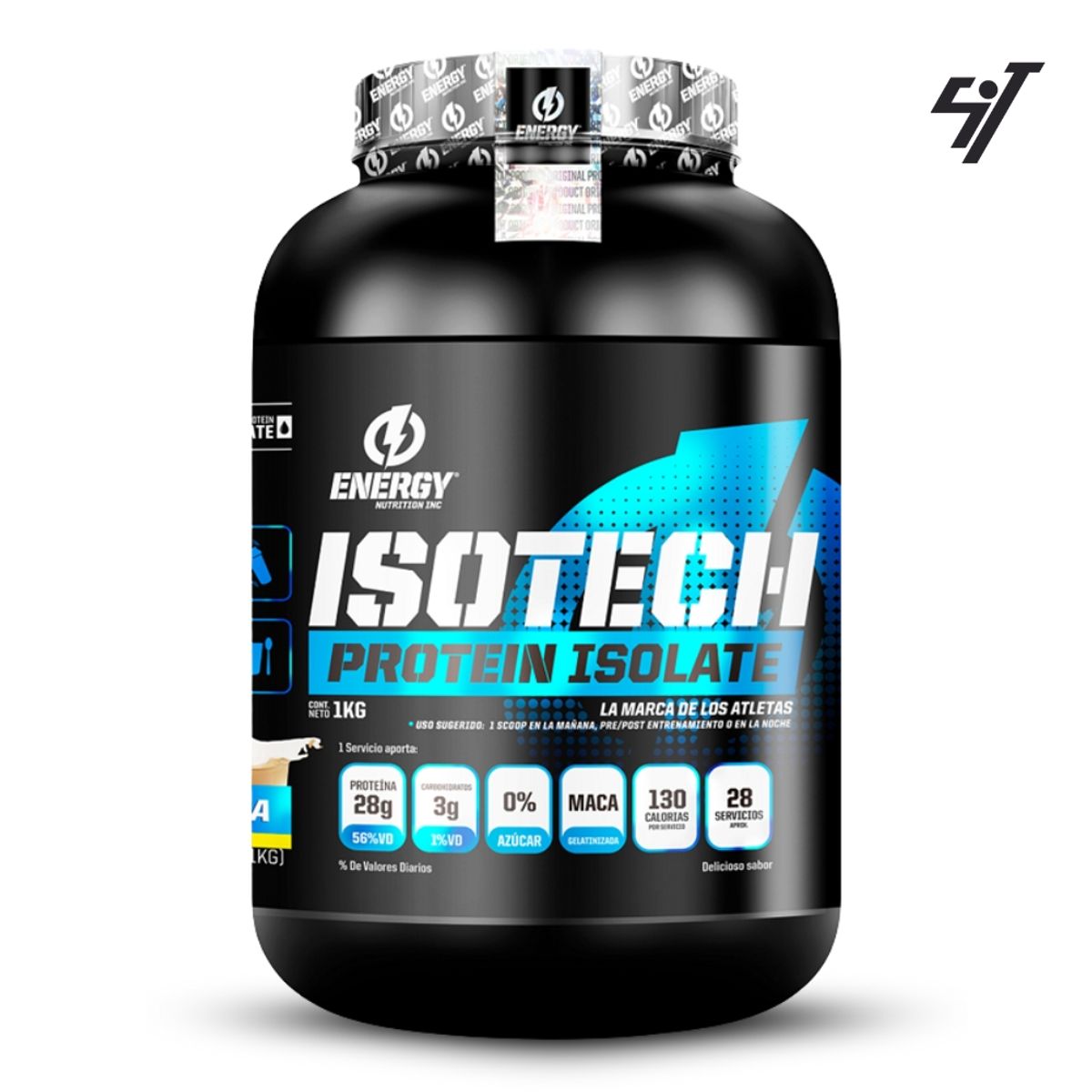 ENERGY NUTRITION - Isotech 1kg Vainilla