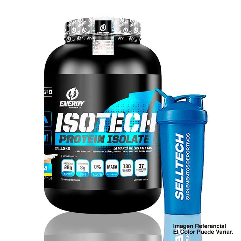 ENERGY NUTRITION - Isotech 1.3 kg Vainilla