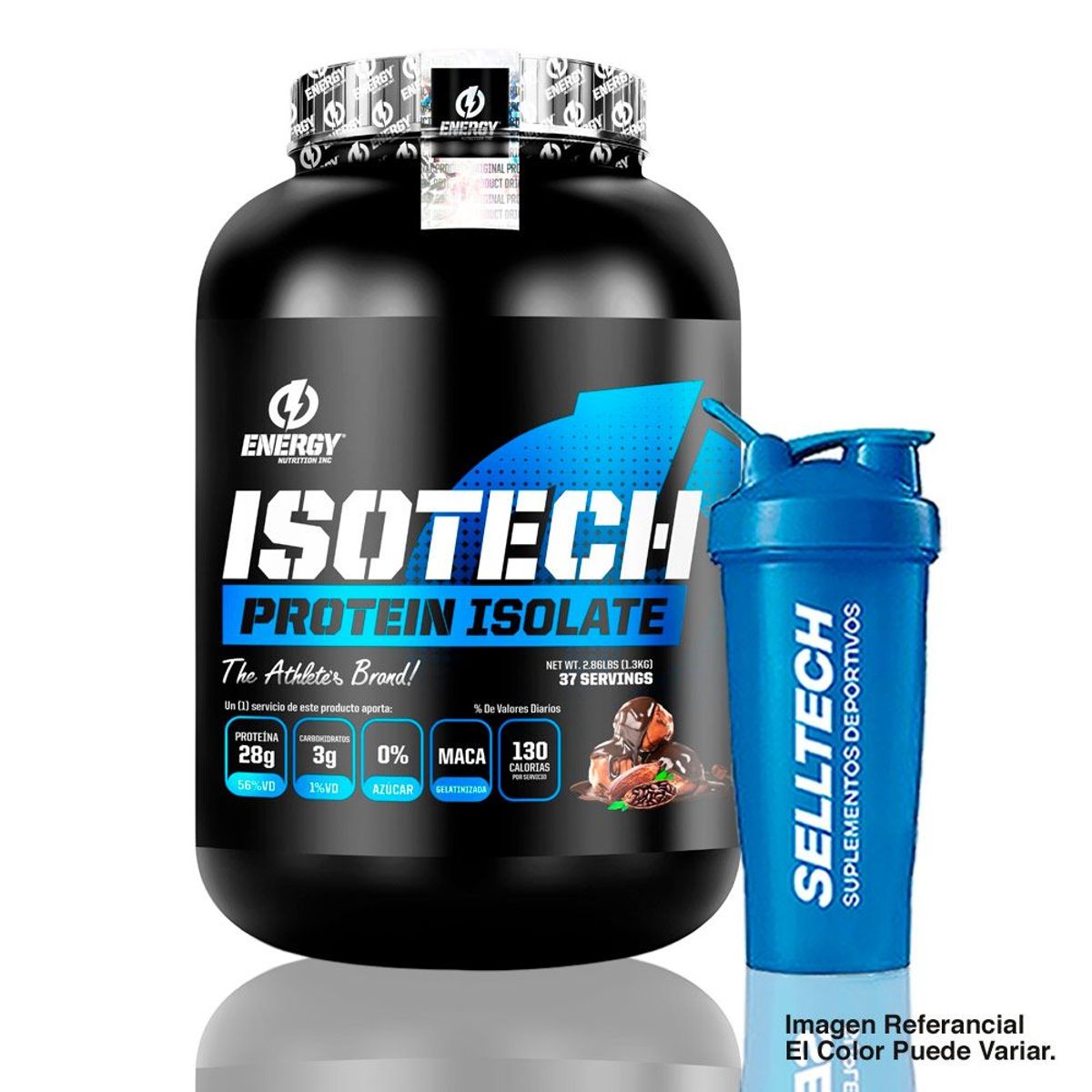 ENERGY NUTRITION - Isotech 1.3 kg Chocolate