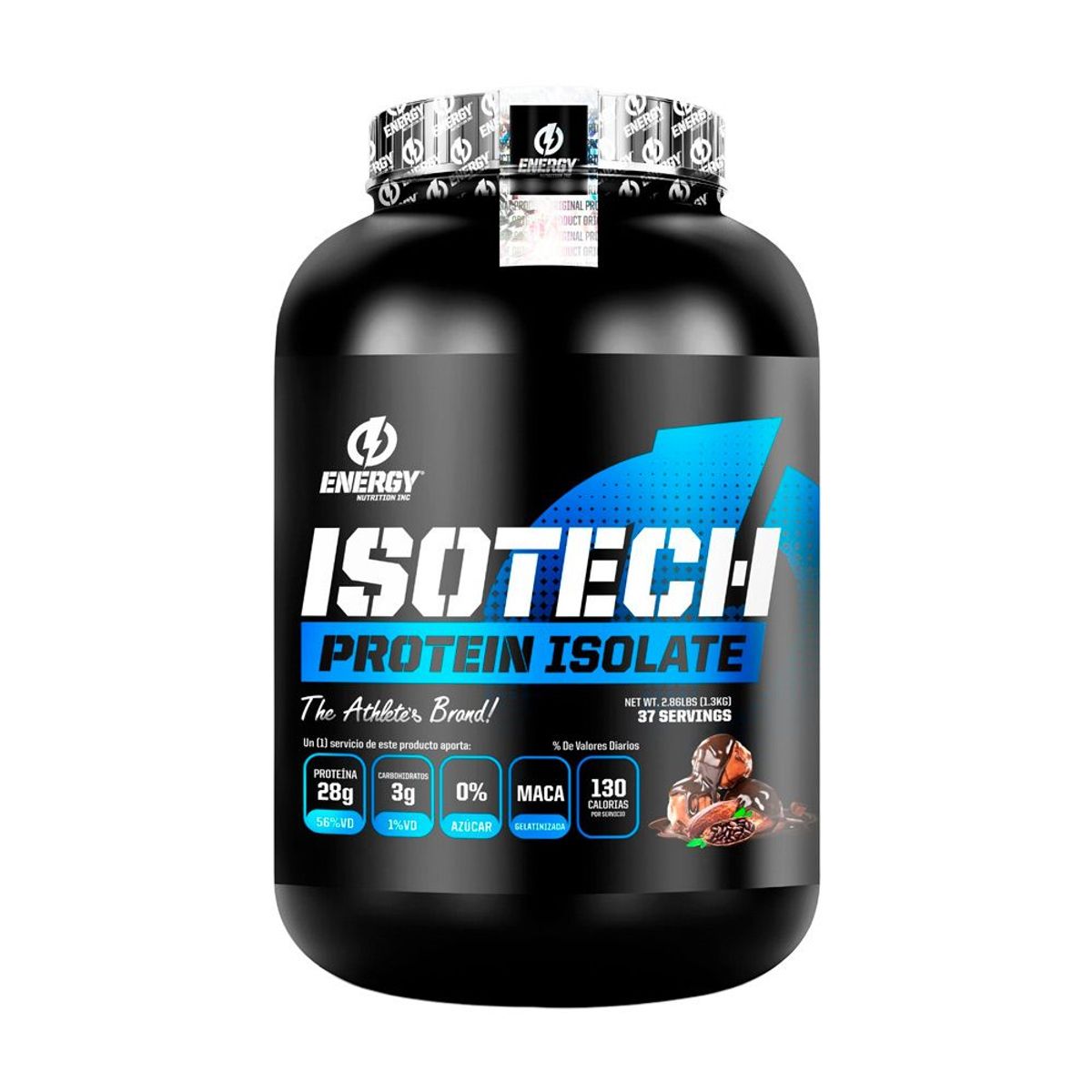 ENERGY NUTRITION - Isotech 1.3 kg Chocolate