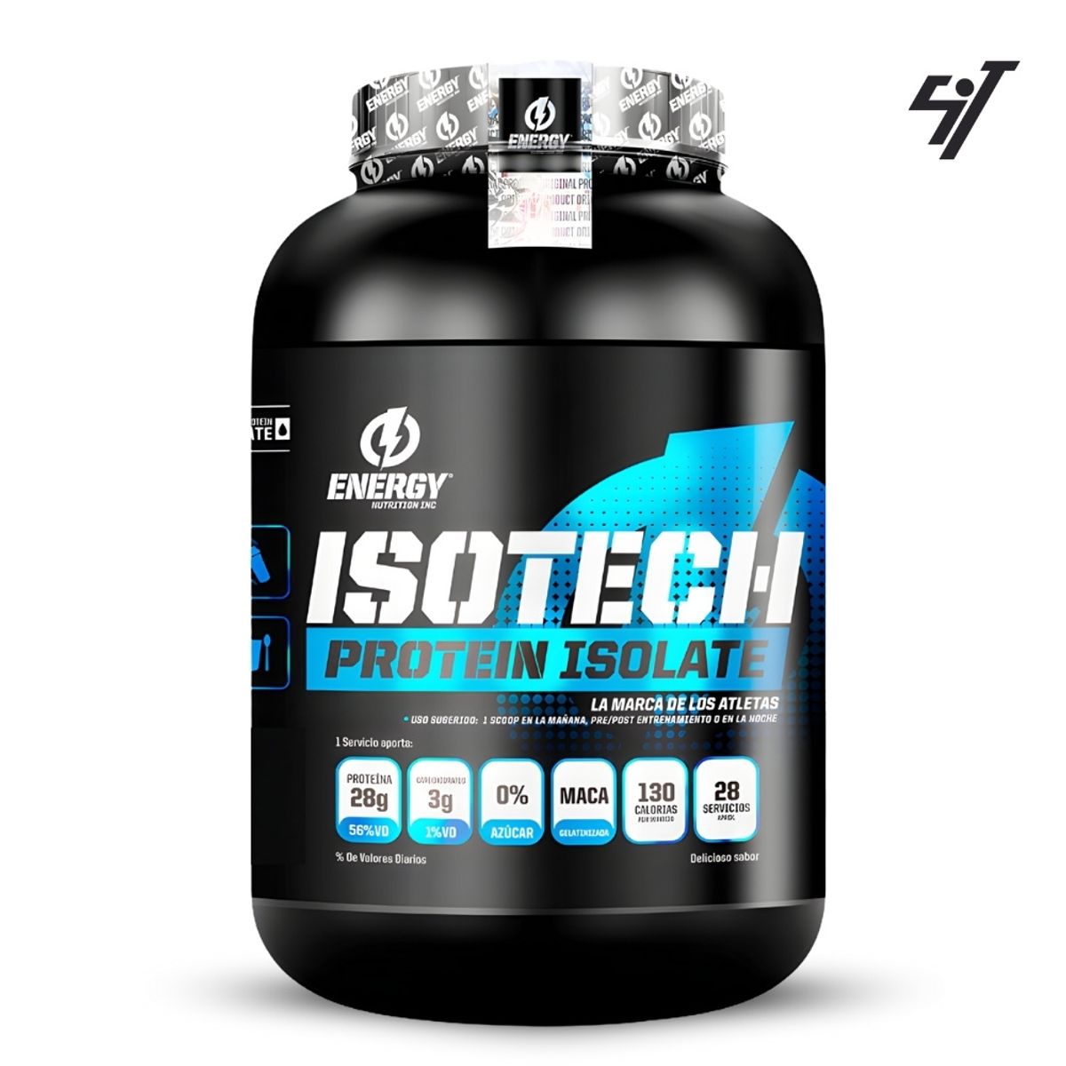 ENERGY NUTRITION - Isotech 3 kg Vainilla