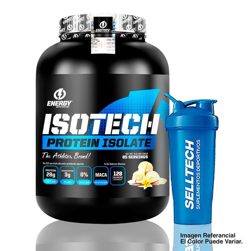 ENERGY NUTRITION - Isotech 3 kg Vainilla