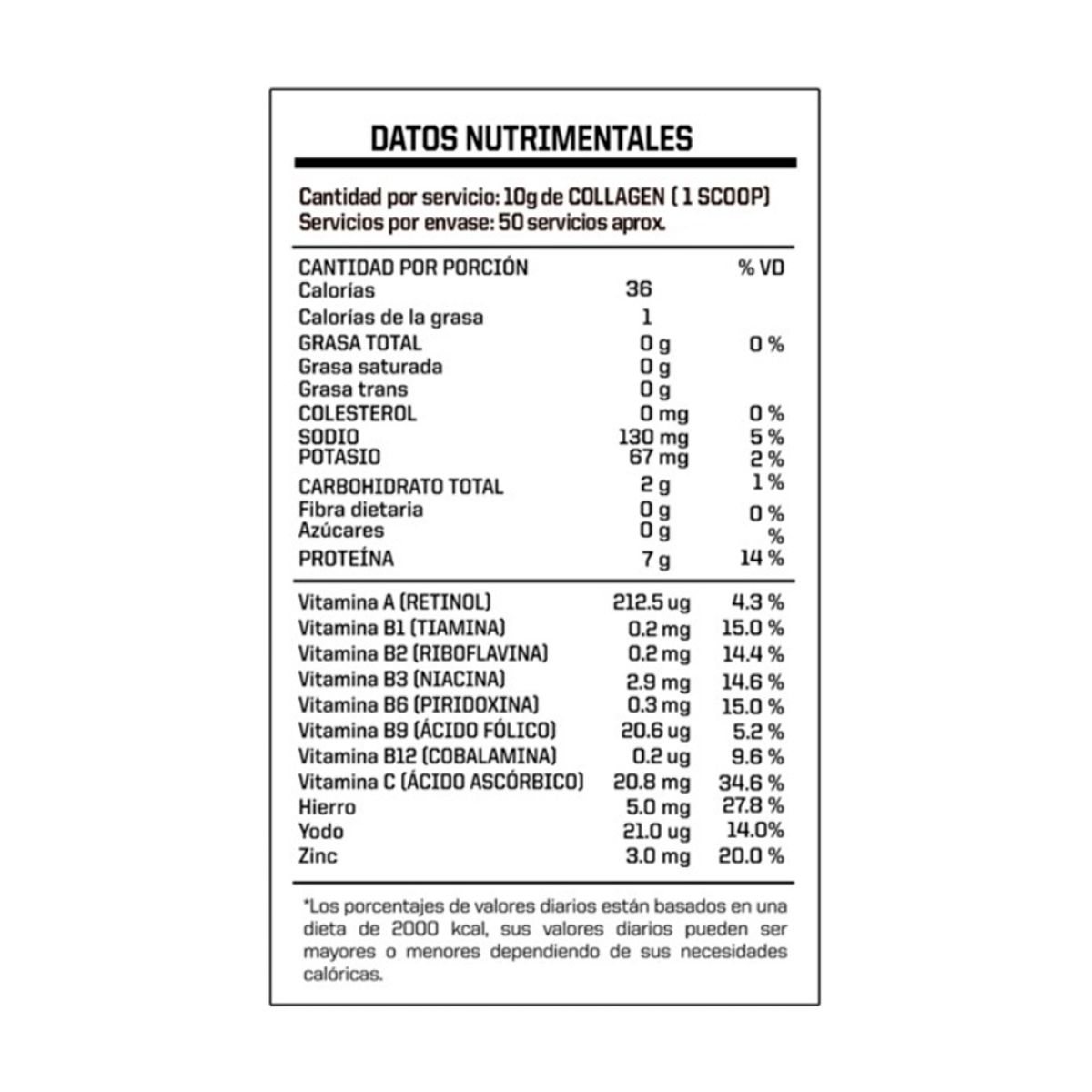 ENERGY NUTRITION - Colágeno Hidrolizado Energy Nutrition 500gr Tropical