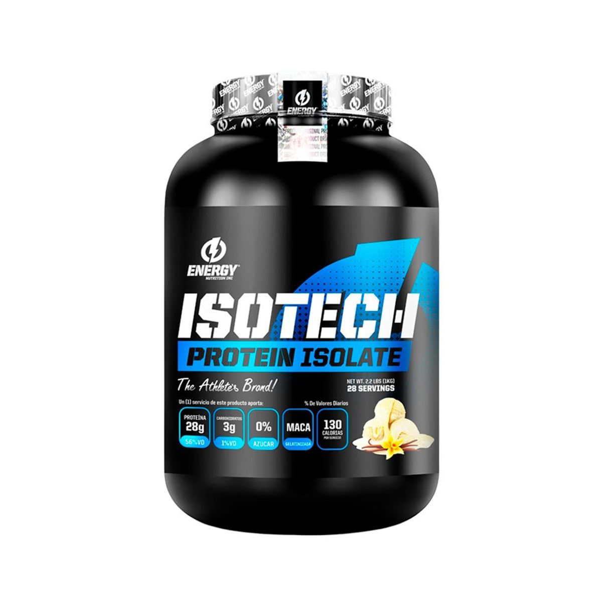 ENERGY NUTRITION - Isotech 1kg Vainilla + Creatina 500g