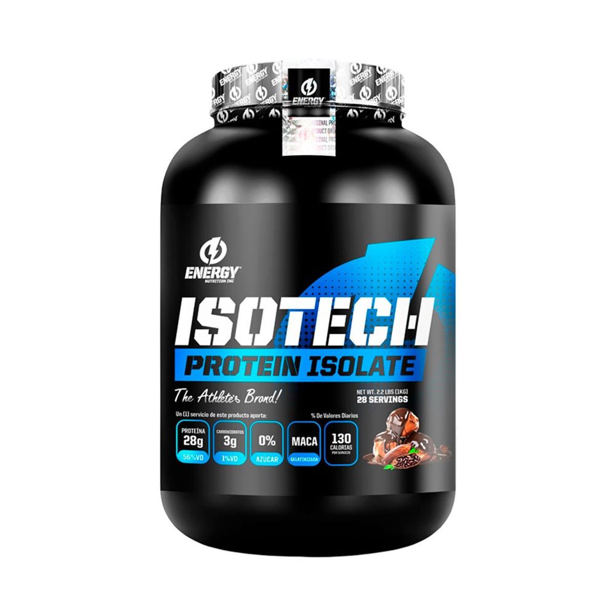 ENERGY NUTRITION - Isotech 1kg Chocolate + Creatina 500g