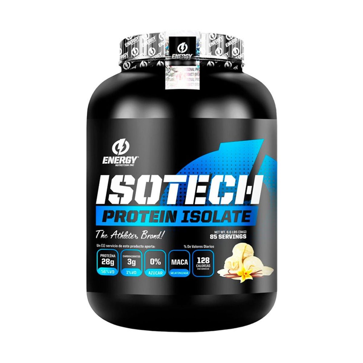 ENERGY NUTRITION - Isotech 3 kg Vainilla + Creatina 500g