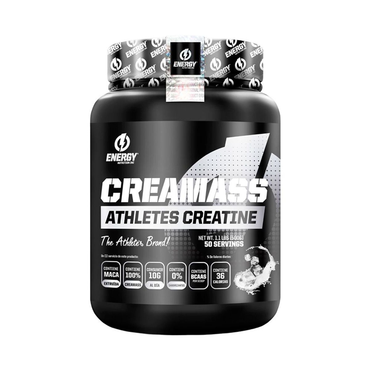 ENERGY NUTRITION - Creatina 500gr + BcaaGlutamine 500g Fruit