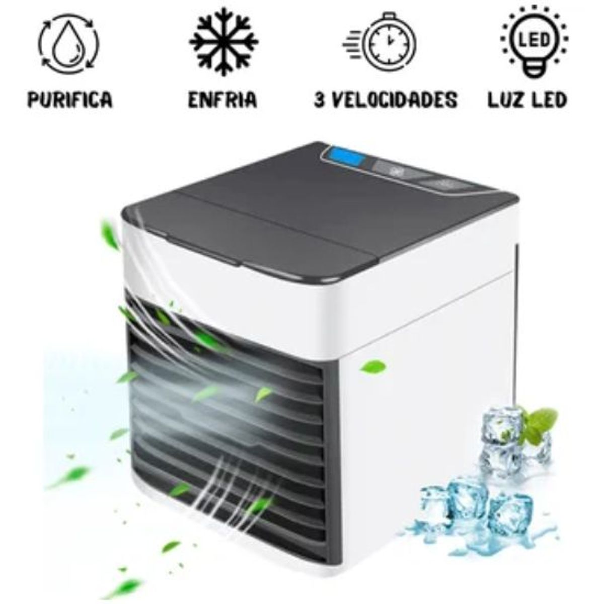 GENERICO - Aire Acondicionado Portátil Artic Air Ultra 2x