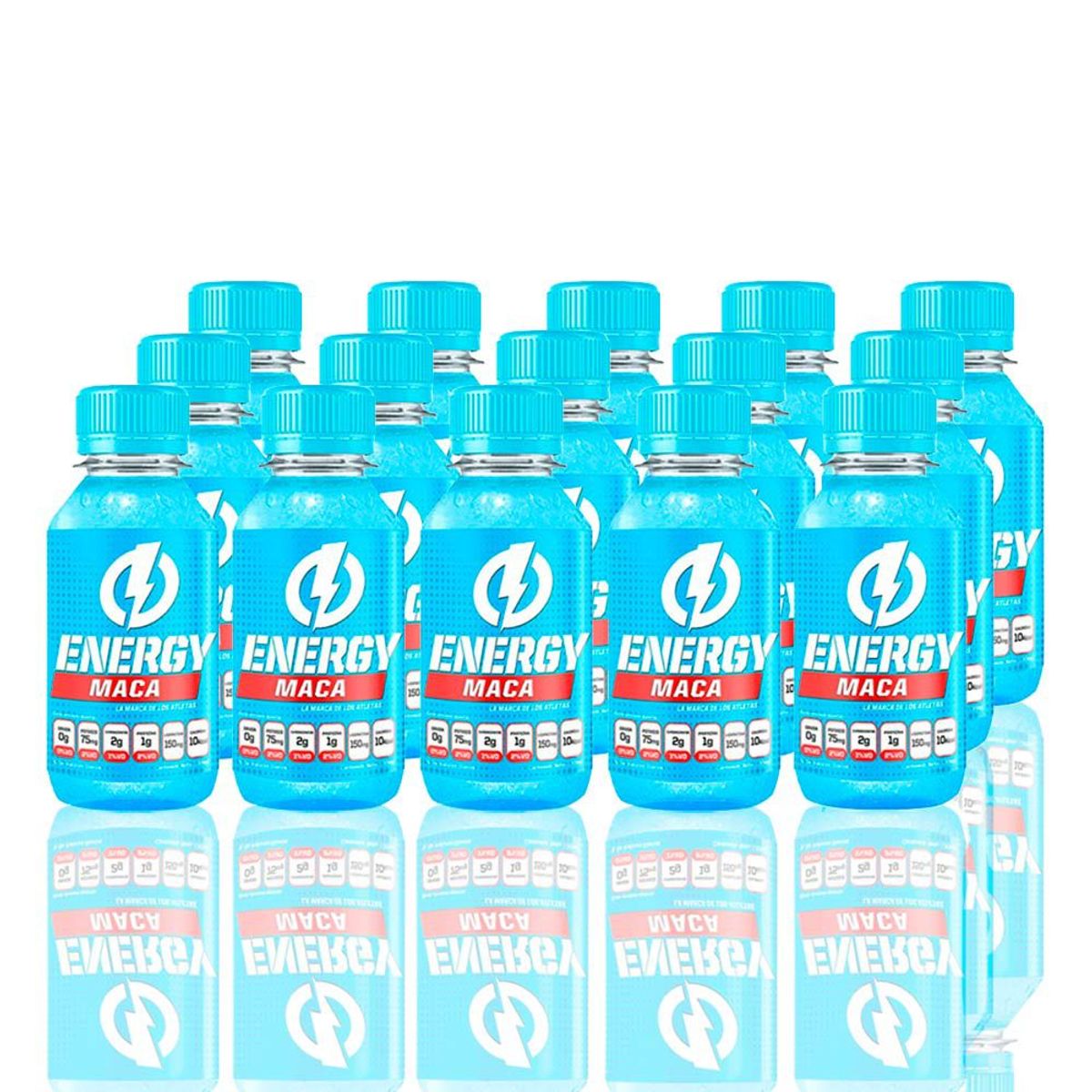 ENERGY NUTRITION - Pack Energy Nutrition Maca X 60 Unidades