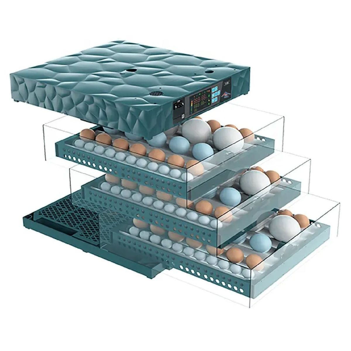 CAIM - INCUBADORA DE 192 HUEVOS CAIM FULL AUTOMÁTICA