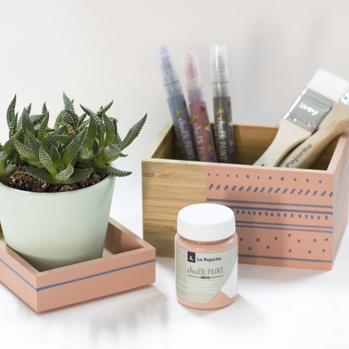 LA PAJARITA - Chalk Paint CP-34 Peach 75ml