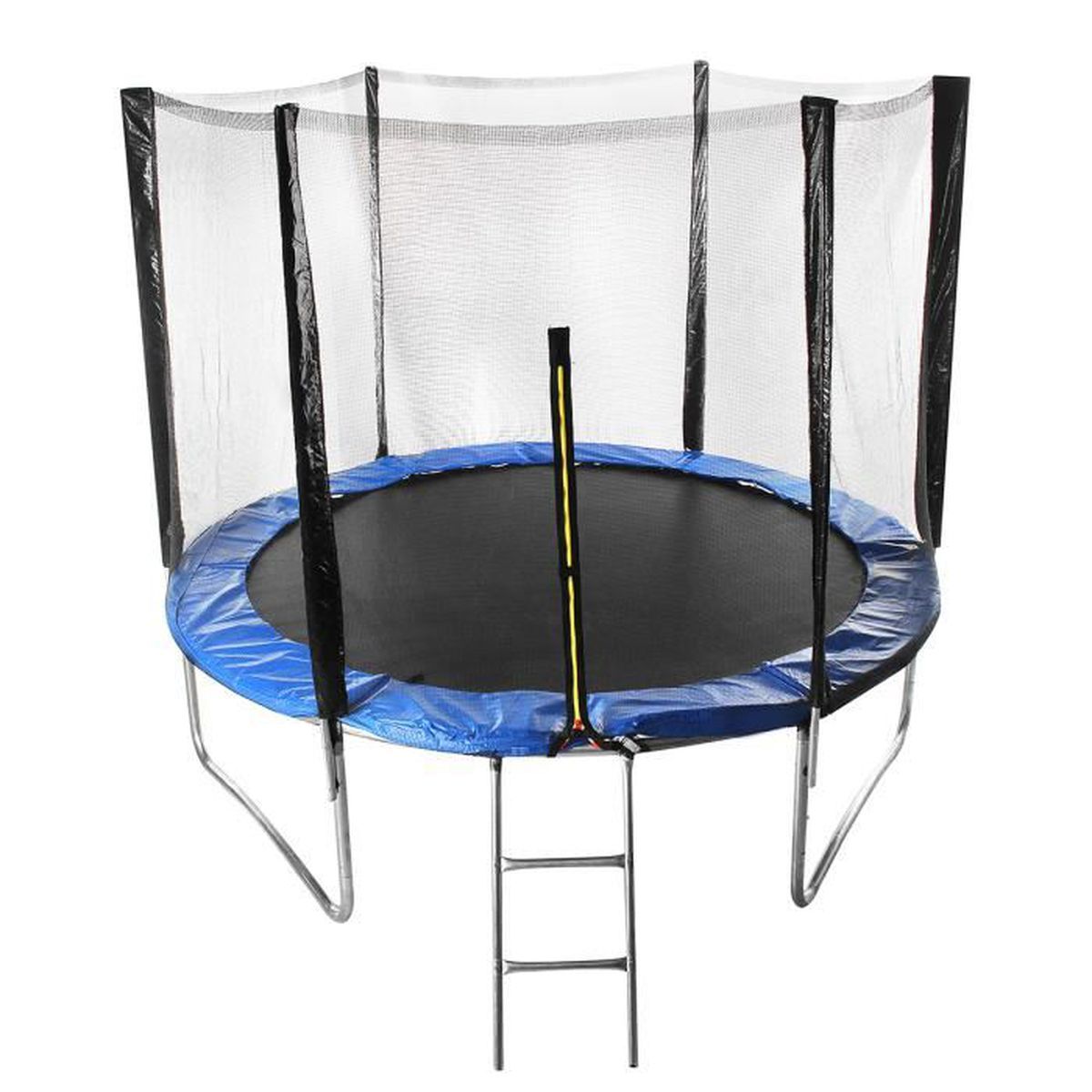 EVERBEST - CAMA ELASTICA TRAMPOLIN DE 244CM CON ESCALERA - EVERBEST