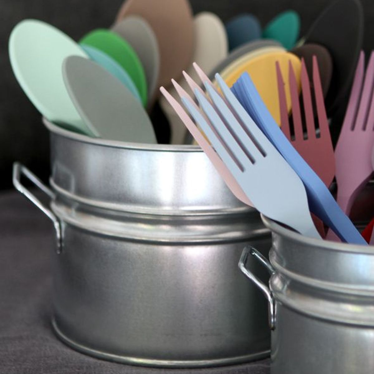 LA PAJARITA - Chalk Paint CP-41 Smooth Grey 75ml