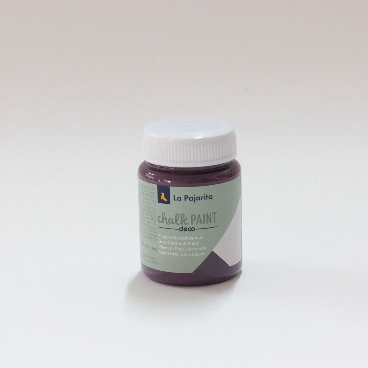 LA PAJARITA - Chalk Paint CP-43 Aubergine 75ml
