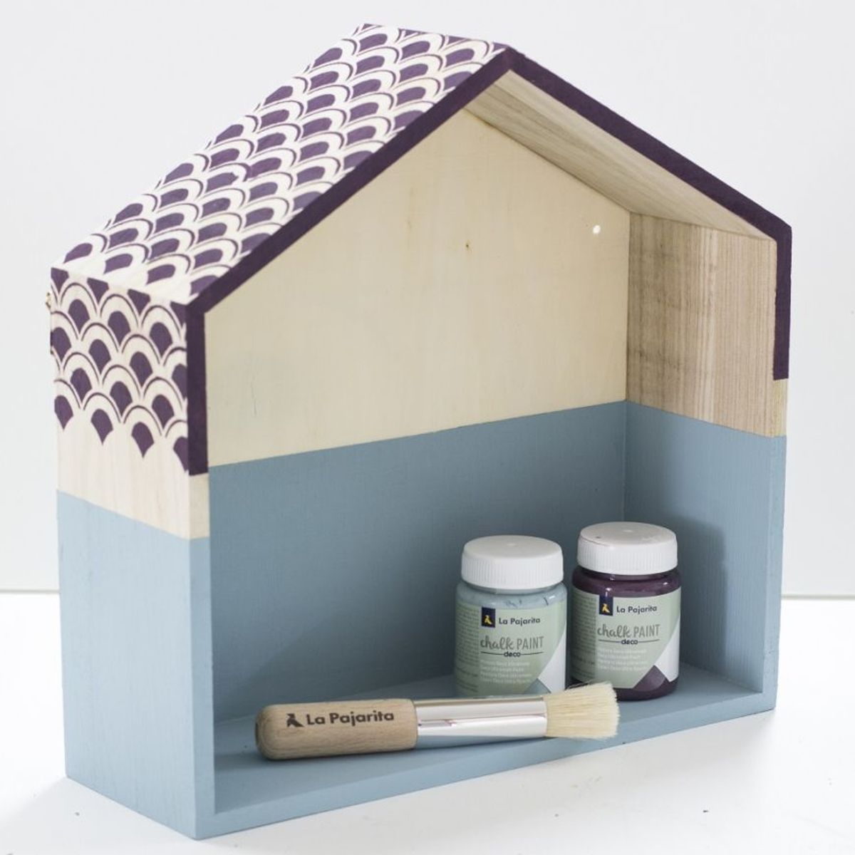 LA PAJARITA - Chalk Paint CP-43 Aubergine 75ml