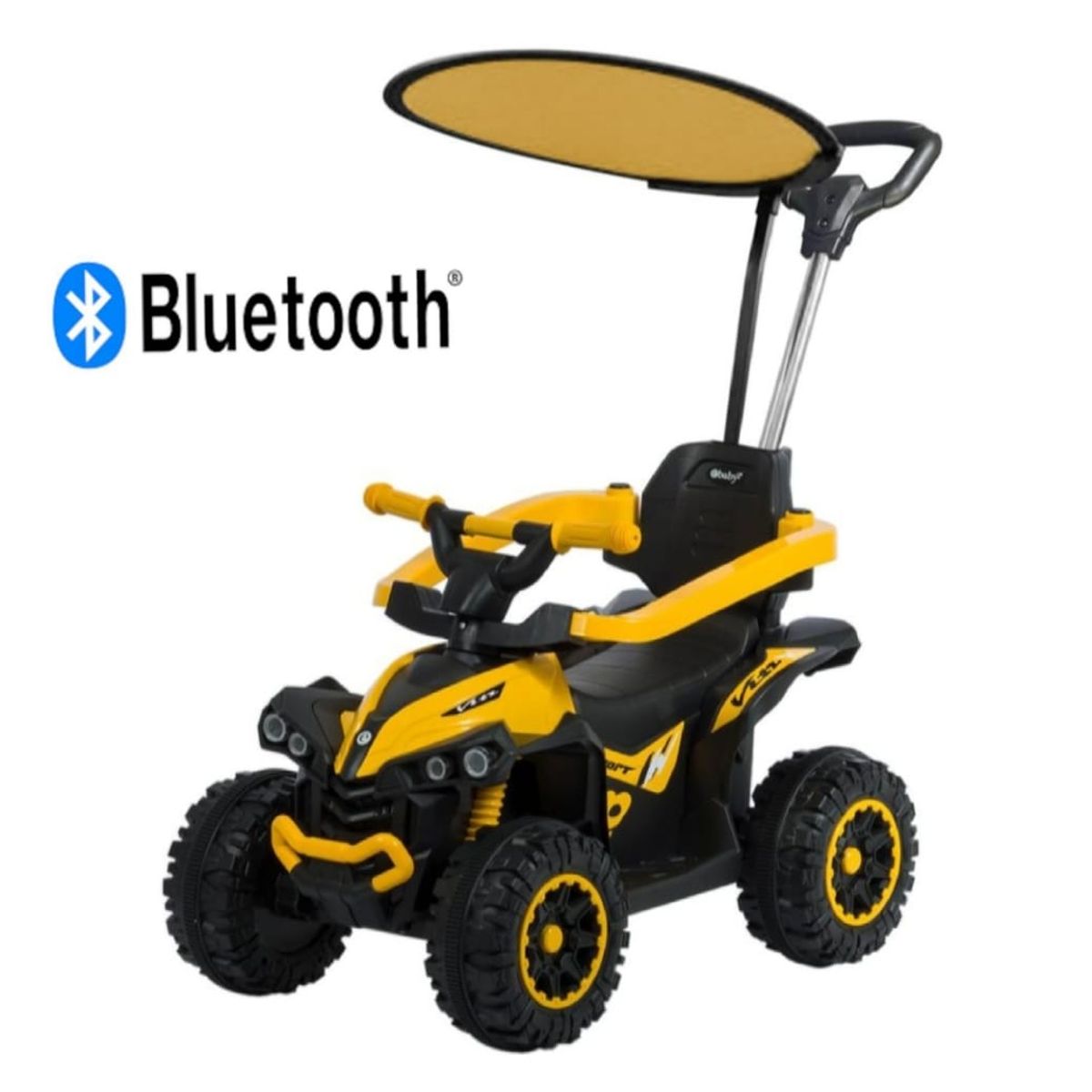 BABY - Corrpasillo Carrito Para niños multifuncional Cuatrimoto Push Electrico