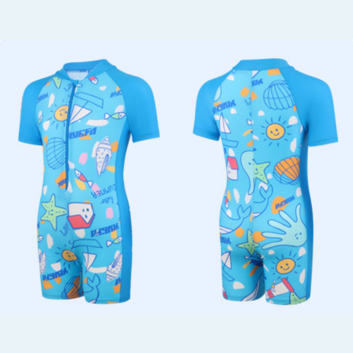 TYT SPORTS - Bañador Baby YINGFA Enterizo Print Animado