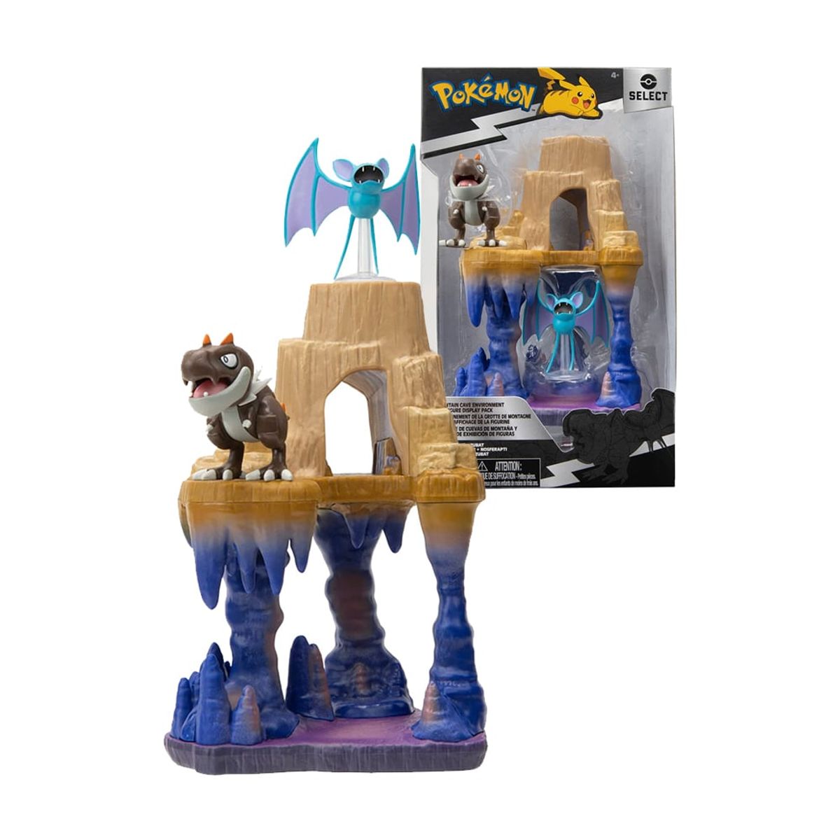 POKEMON - Pokemon Jazwares Select Ambiente De Montaña