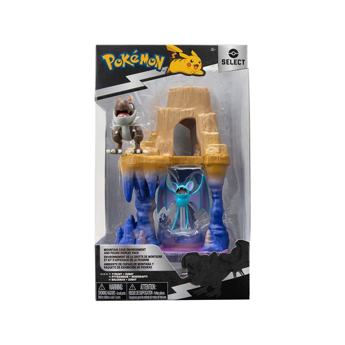 POKEMON - Pokemon Jazwares Select Ambiente De Montaña