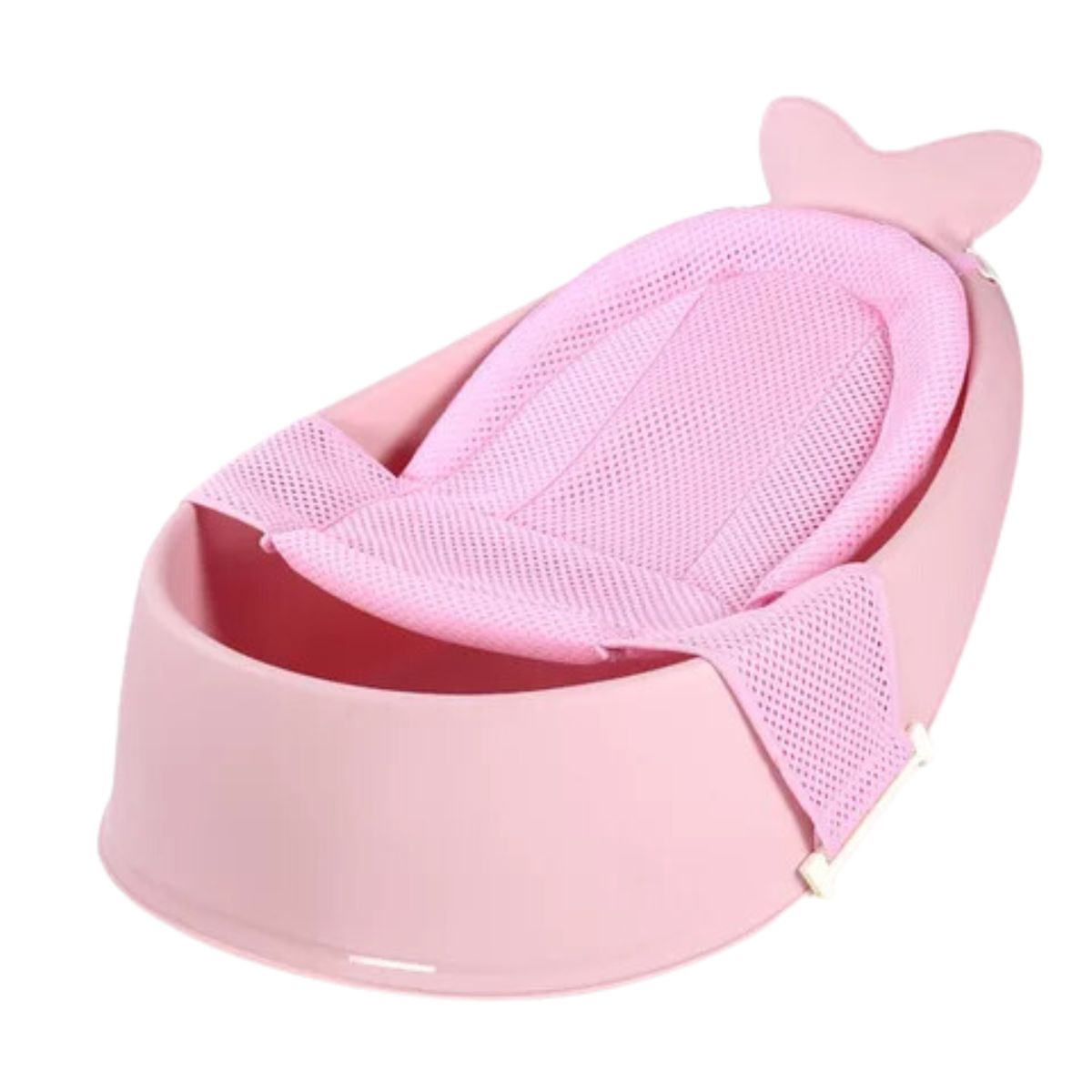 GENERICO - BAÑERA  BALLENA ROSADA CON HAMACA