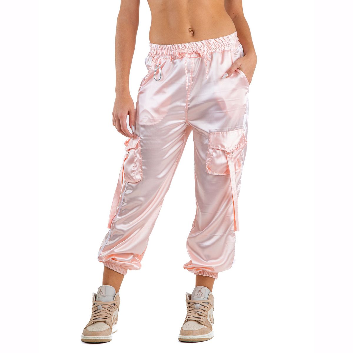KINETIX - Pantalón Kinetix Jogger Cargo Myna Blush Mujer