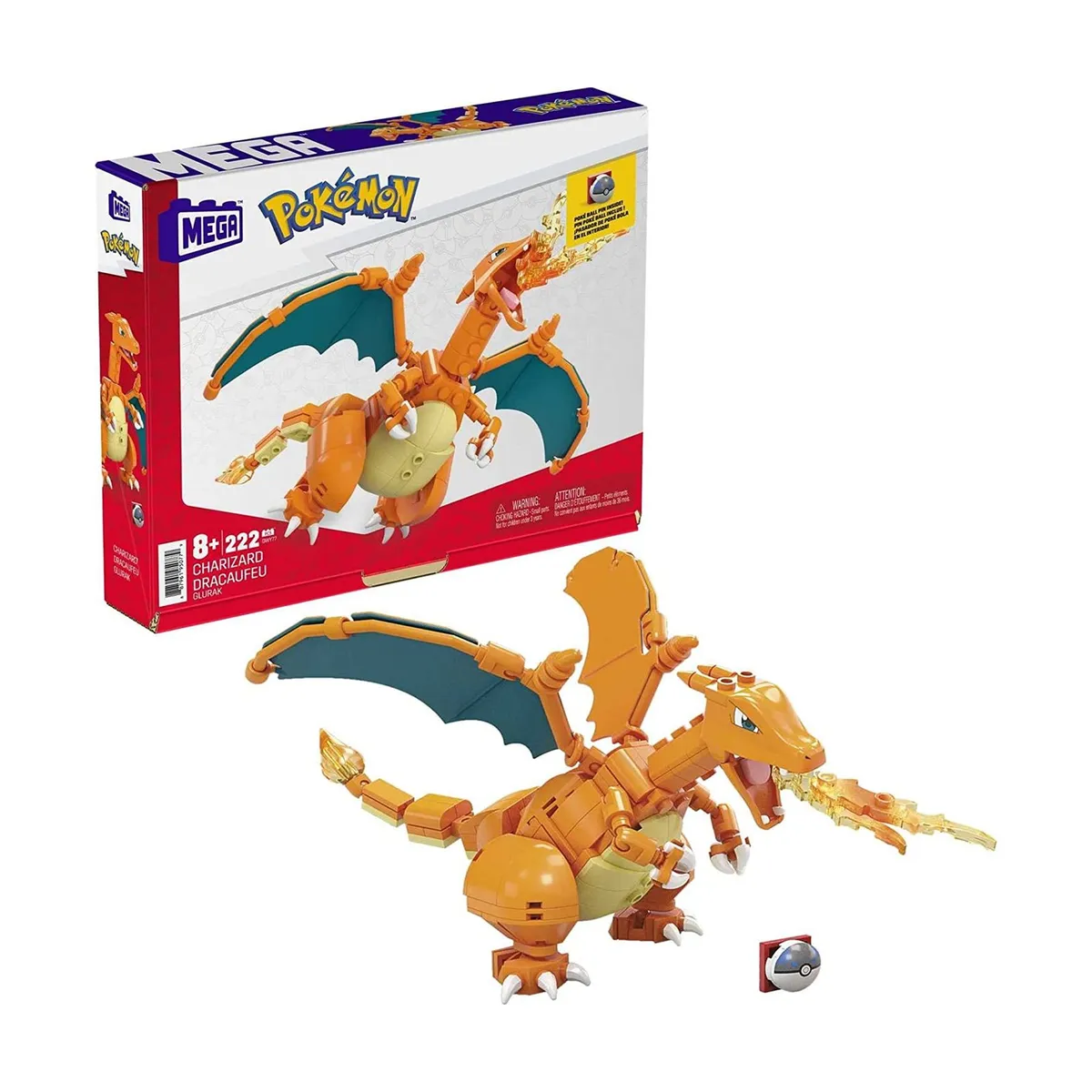 POKEMON - POKEMON CHARIZARD MEGA CONSTRUX