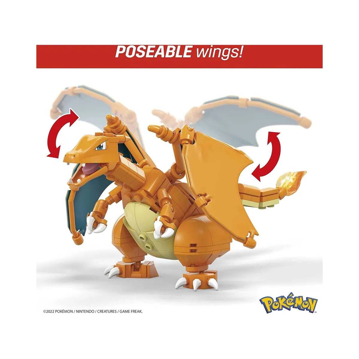 POKEMON - POKEMON CHARIZARD MEGA CONSTRUX