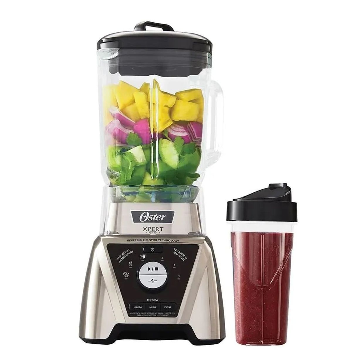 OSTER - Licuadora Expert con vaso blend`N GO Oster Gris – BLST3B CPG 053