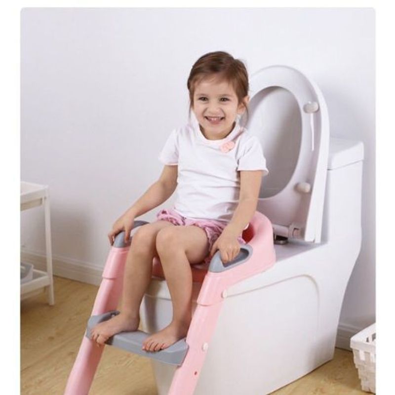 GENERICO - ADAPTADOR DE BAÑO ROSA