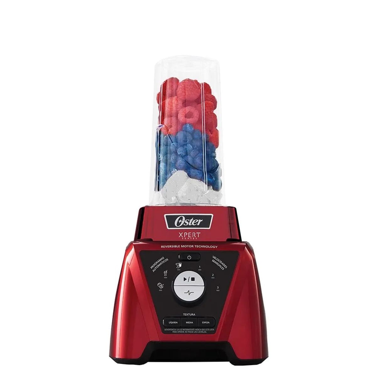 OSTER - Licuadora Xpert Series ROJO con vaso Blend N Go Oster – BLST3B RPG 053