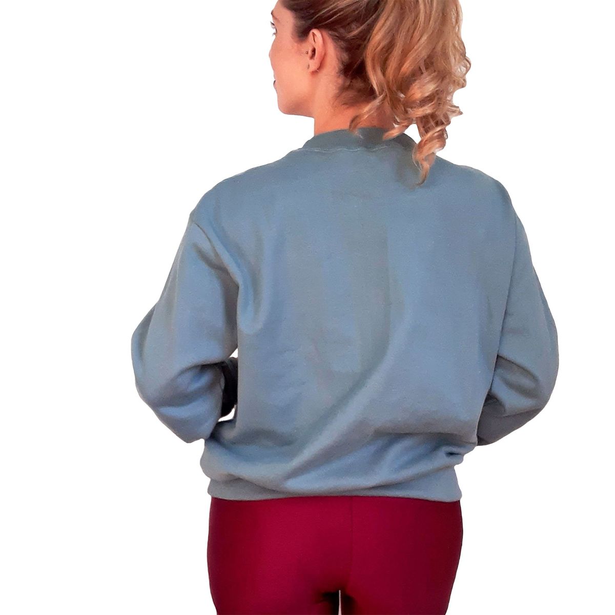 KINETIX - Polera Casual Kinetix Fuzzy Franela Jade Animal Print Mujer