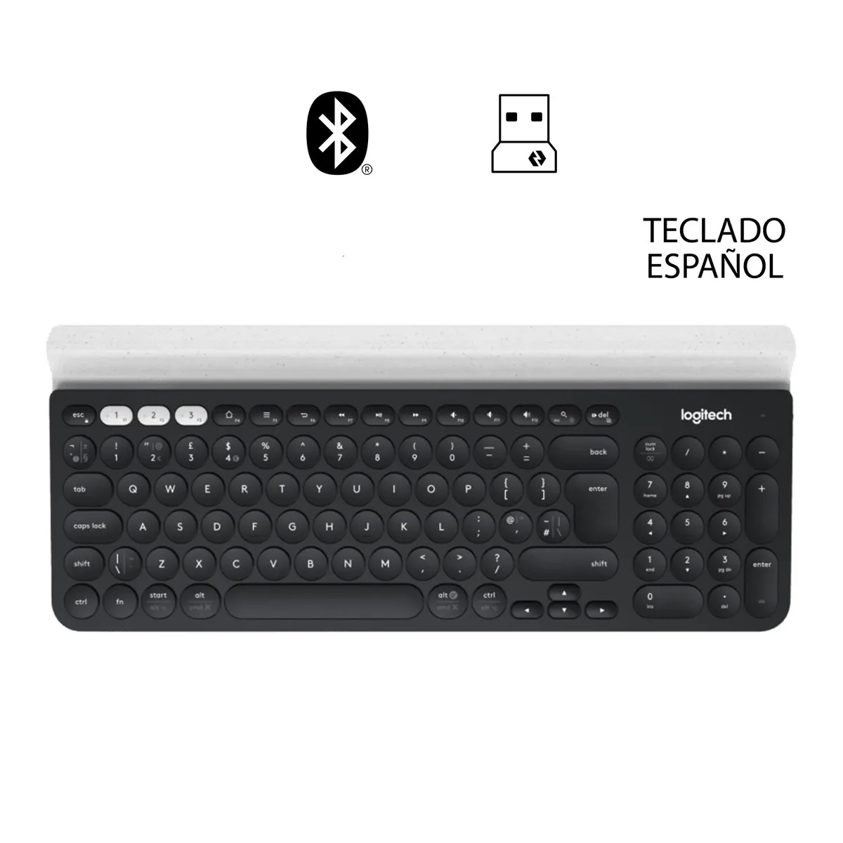 LOGITECH - TECLADO LOGITECH K780 INALÁMBRICO  BLUETOOTH 920-008026