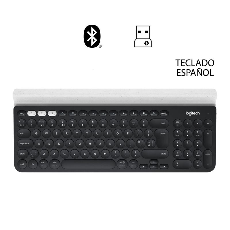 LOGITECH - TECLADO LOGITECH K780 INALÁMBRICO  BLUETOOTH 920-008026