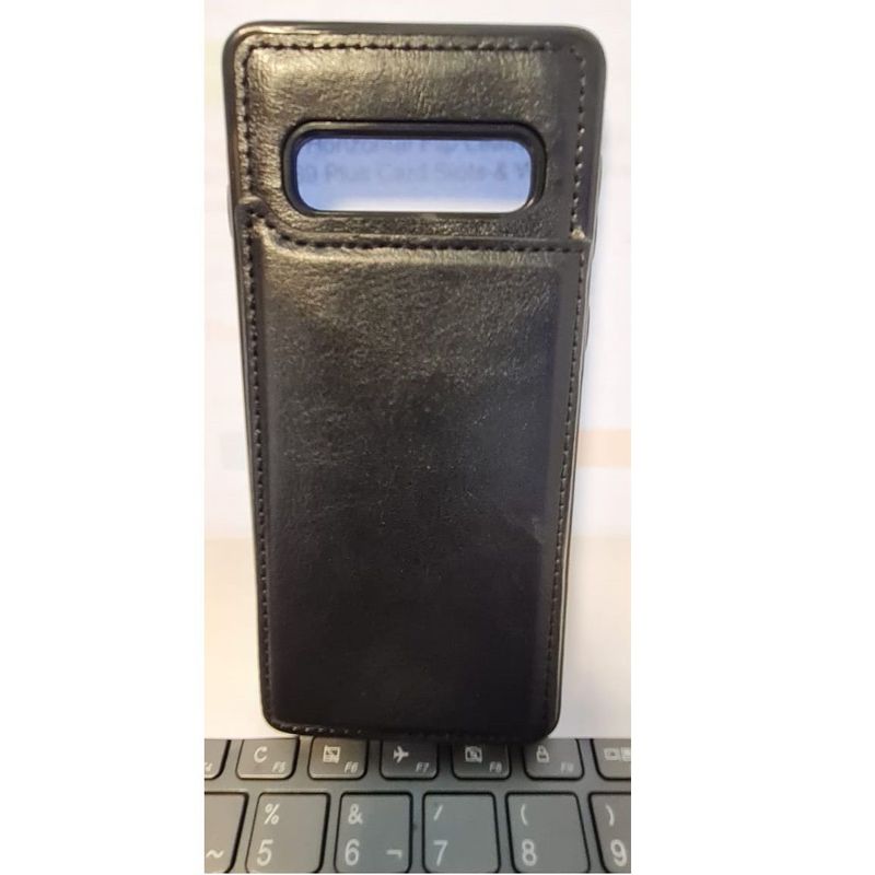 GENERICO - Funda de Cuero para Samsung S10
