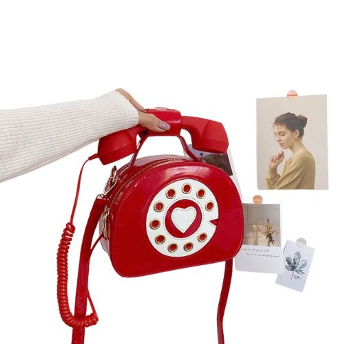 GENERICO - CARTERA TELEFONO KAWAII