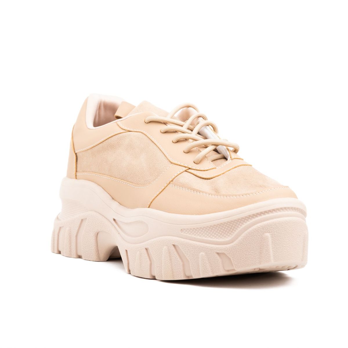 NEBULA - Zapatillas Monteros - Beige