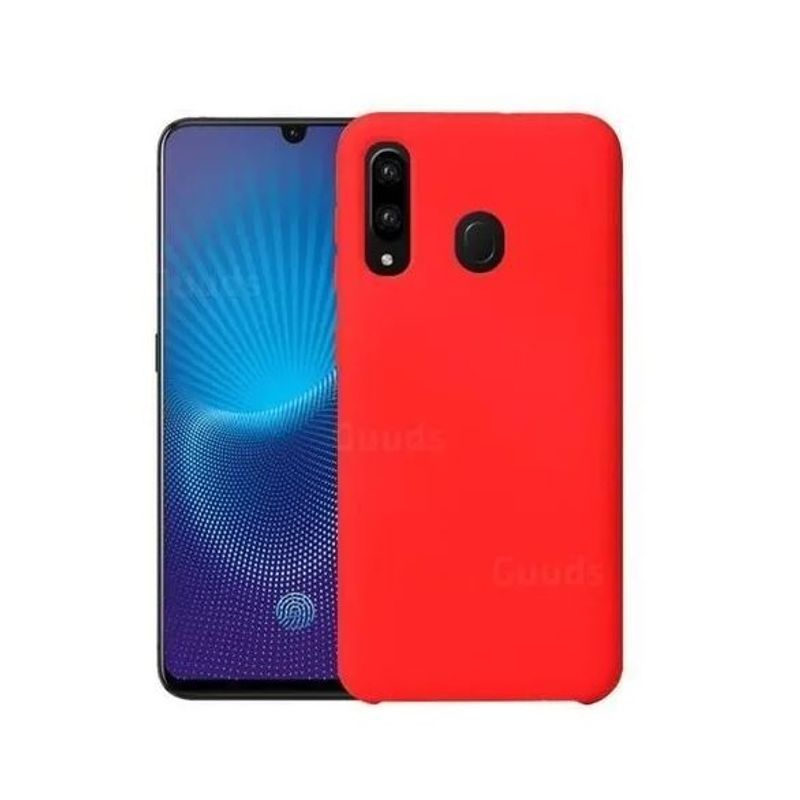 GENERICO - Funda Silicona Liquida para Samsung A20s