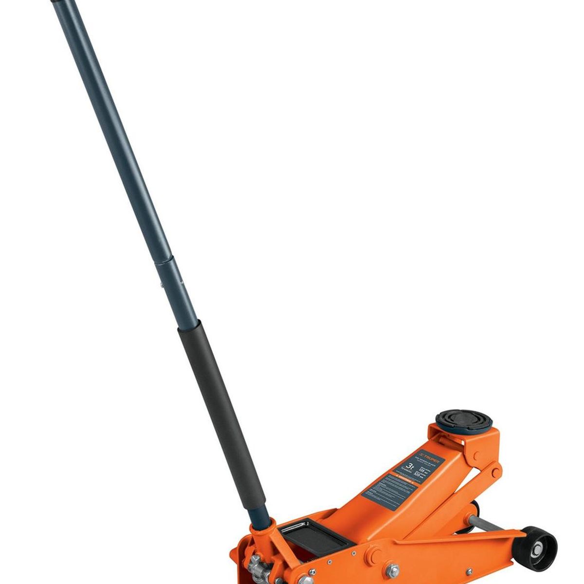 TRUPER - Gata tipo lagarto 3 toneladas de elevación rápida Truper