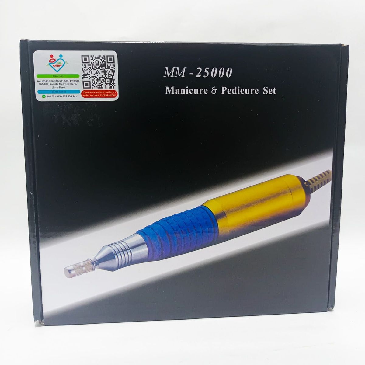 GENERICO - MICROMOTOR PULIDOR DE UÑAS TIPO DREMEL MM-2500