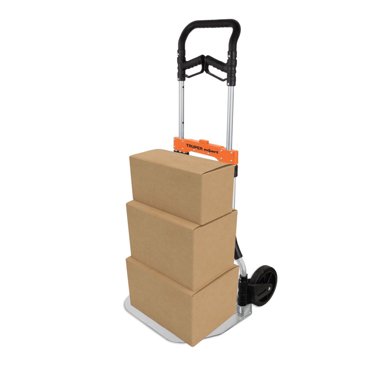 TRUPER - Carreta de carga plegable soporta 200Kg Truper