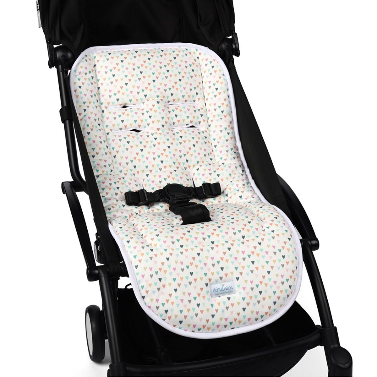 CHILLAX - Colchoneta de coche Chillax Hearts Universal