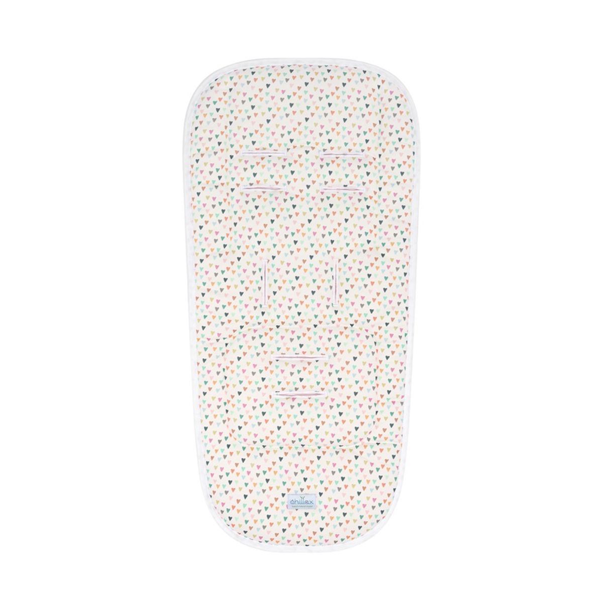 CHILLAX - Colchoneta de coche Chillax Hearts Universal