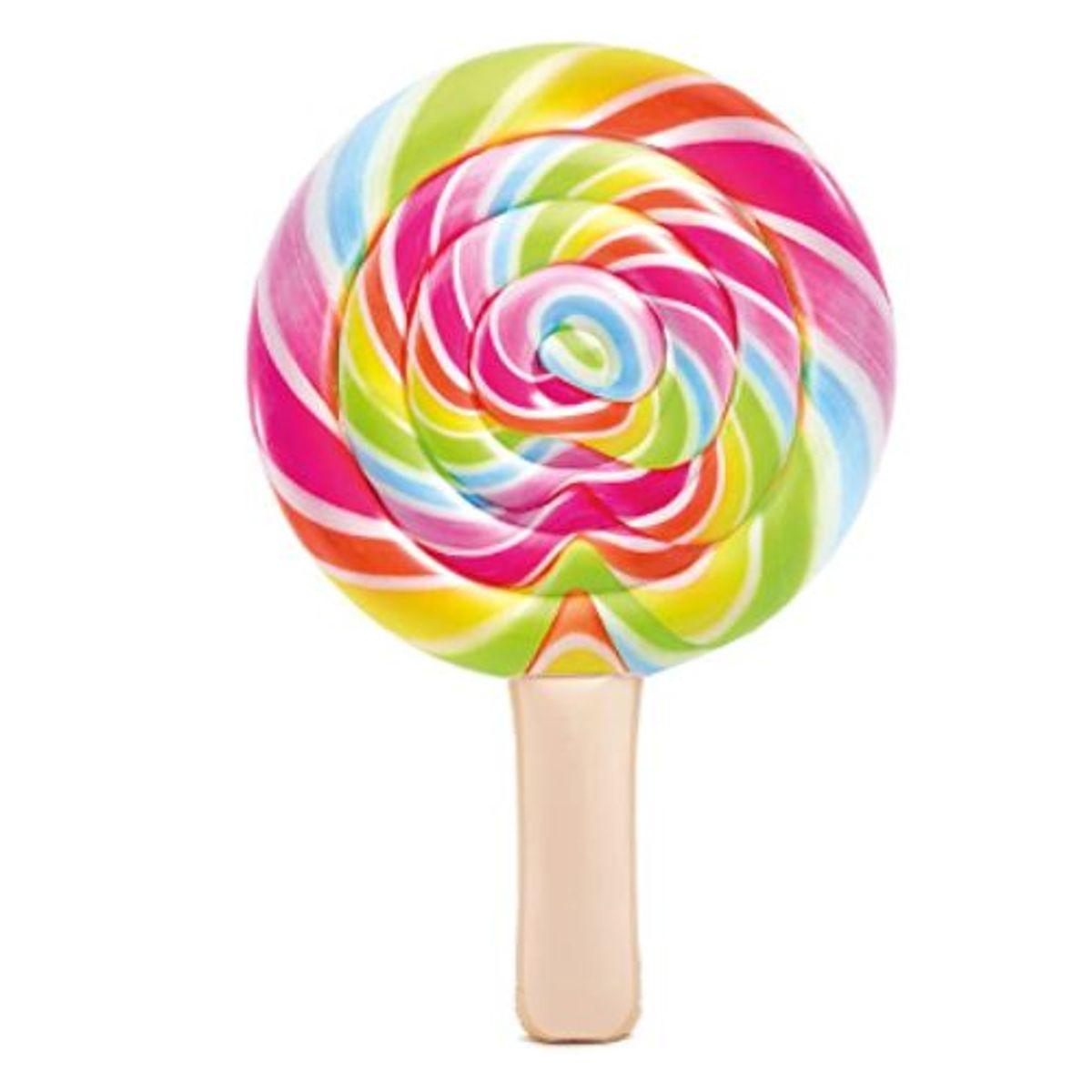 INTEX - Flotador paleta de caramelo inflable Intex 208m x135m